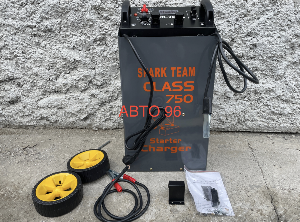 CD-750A / Пуско зарядное устройство 12 -24 вольта CD-750A (Гарантия 14 дней)