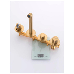 Смеситель для ванны встраиваемый Raglo R20.32.03, золотой сатин