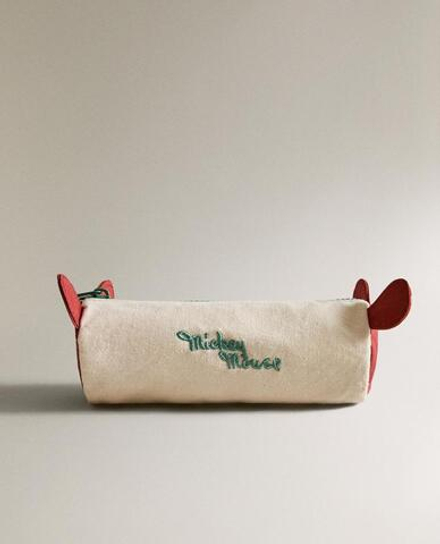 ZARA HOME ДЕТСКИЙ ПЕНАЛ МИККИ МАУС ©DISNEY, ЭКРЮ