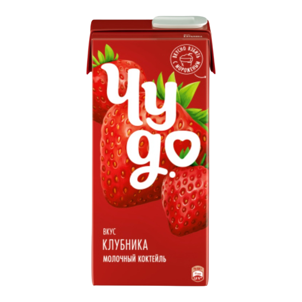 Коктейль "Чудо" клубника 960 мл
