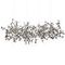 Подвесная люстра Loft IT Spark 10101/4 Chrome