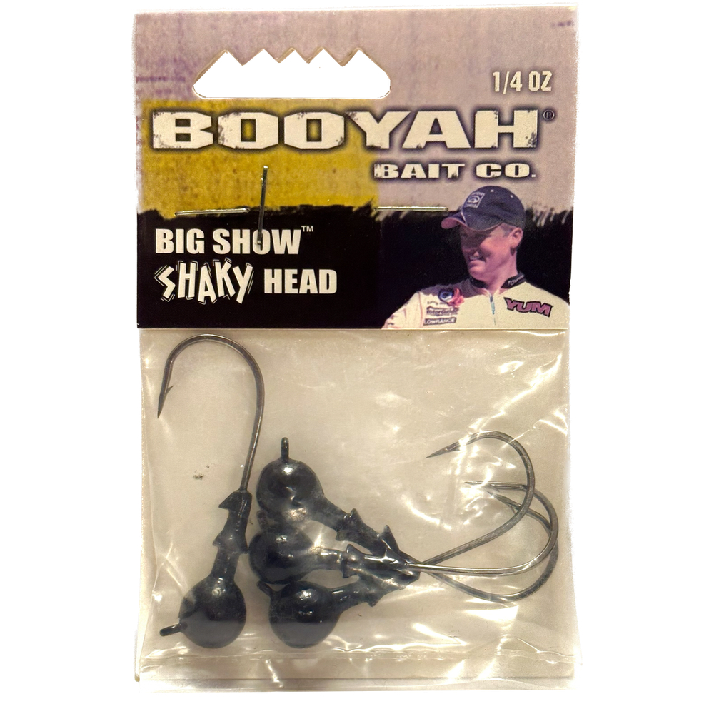 Джиг головка Booyah BYBRH-362 5.25гр 3/0 4шт