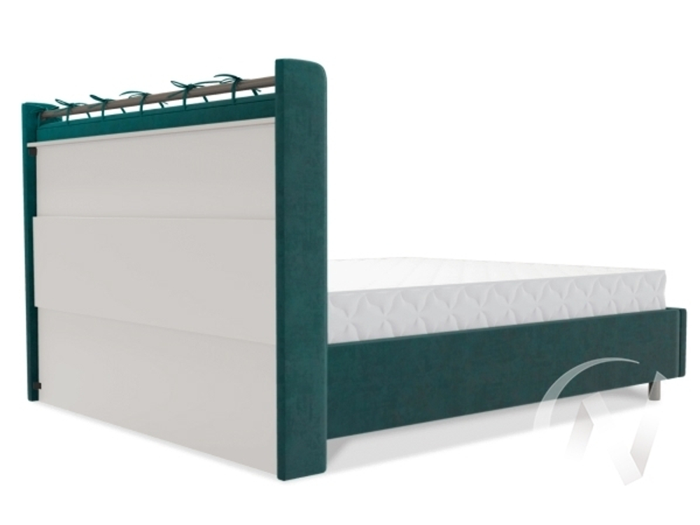 Кровать Женева 3 1;6 (Fresh Izumrud; 2 категория)
