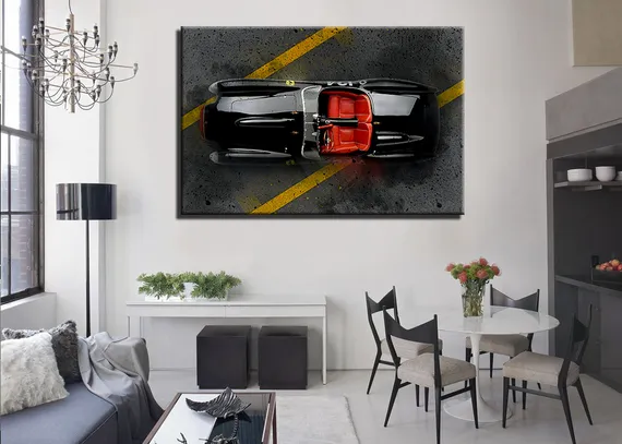 Постер "Черная машина"