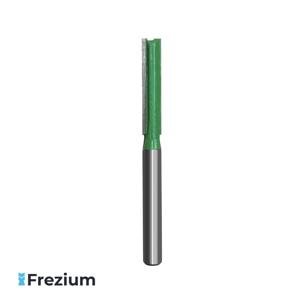 Пазовая фреза по дереву 6x6x30 мм