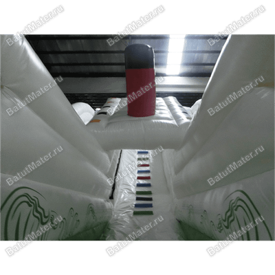 Коммерческий надувной батут «Крейсер», 12×8×7 м