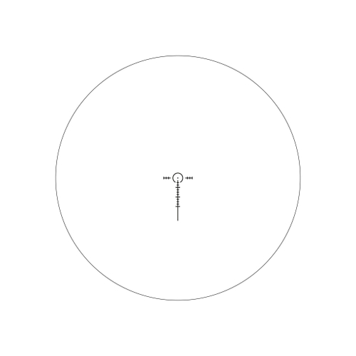 Прицел Veber Wolf Prismatic 5x40 RGB