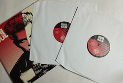 Винтажная виниловая пластинка LP Сборник Idolize Yourself The Very Best of Billy Idol (EU 2017)