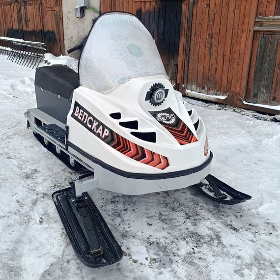 Снегоход ВЕПСКАР Бюджет-1 (Короткая база)