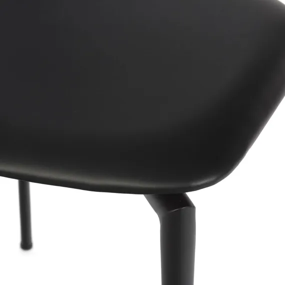 Стул Tor, черный, спинка из массива ореха