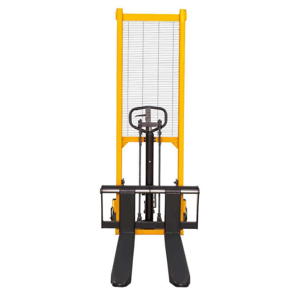 Ручной гидравлический штабелер SDA 1516 (1500 кг; 1,6 м; вилы 300-850 мм) SMARTLIFT (SMART)