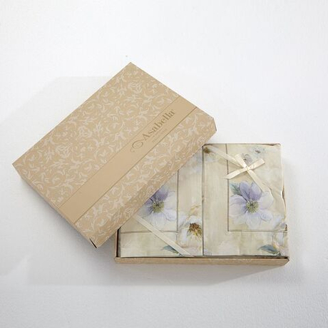 Постельное белье 2 спальное евро Asabella 2287-6