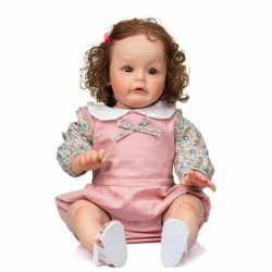 1_Набор одежды, платье для куклы 55-60см (CL-157)