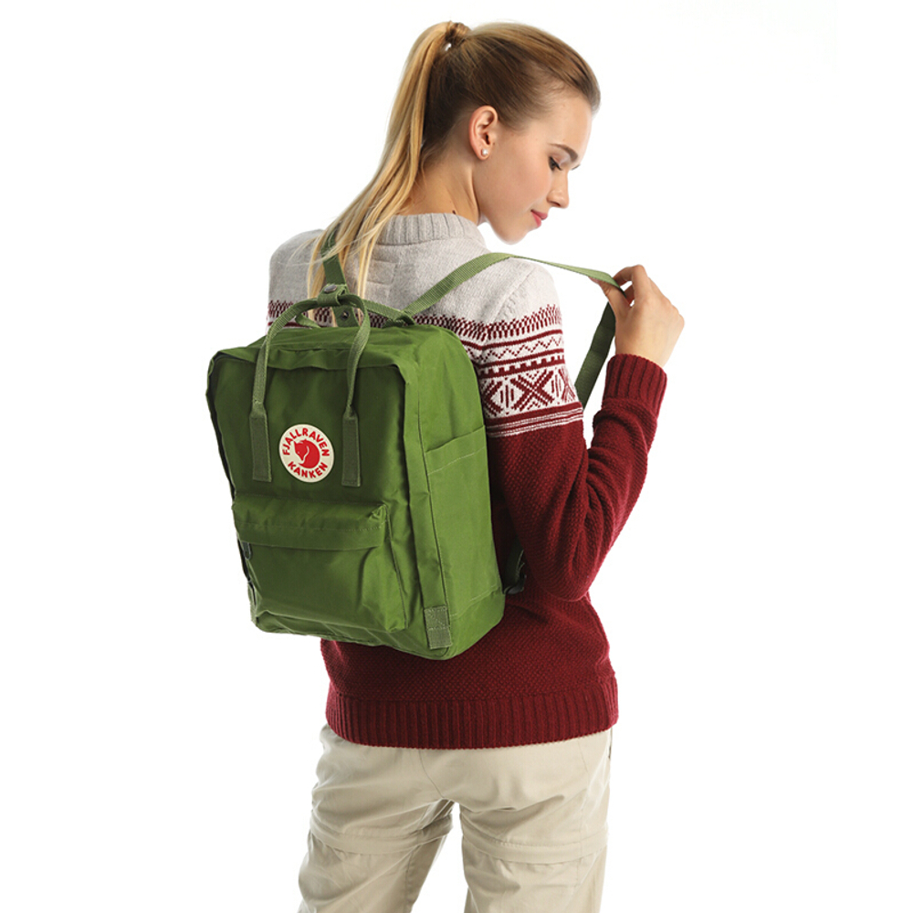 Рюкзак Fjallraven Kanken 615 зеленый