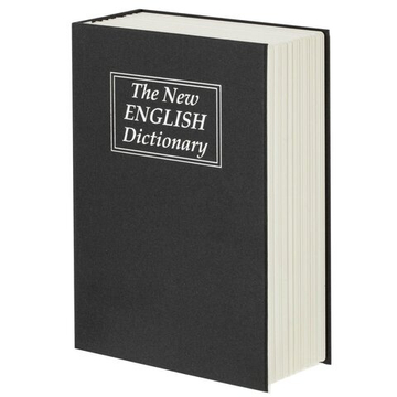Книга сейф Английский словарь