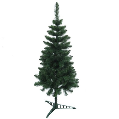 Ёлка искусственная Королевская 160 см, d нижнего яруса 80 см, 200 веток