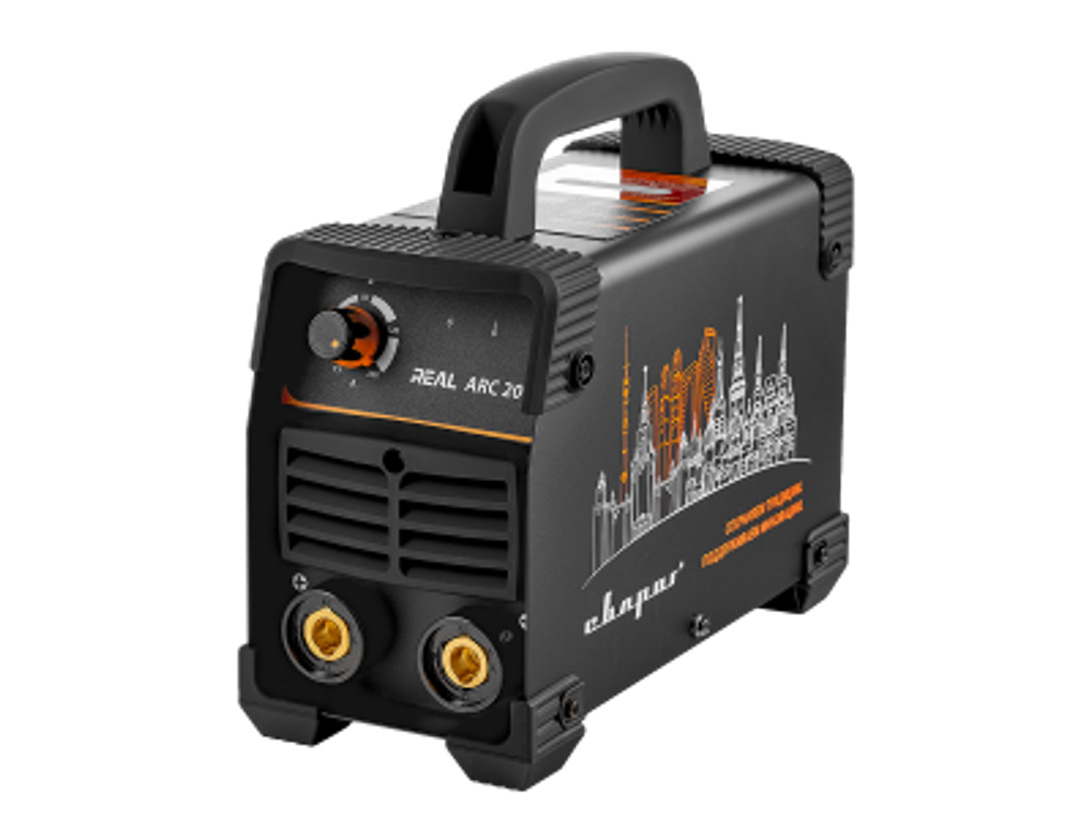 Инвертор сварочный ARC 200 "REAL" (Z238N) Black (маска+краги)