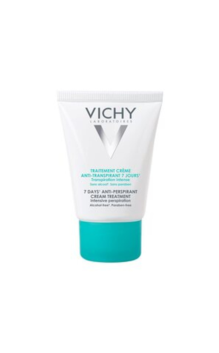 Vichy Deodorant - крем-антиперспирант для всех типов кожи /   30  ml  / GTIN 3337871310455
