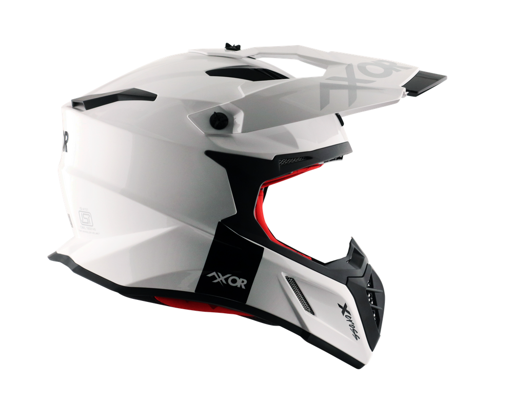 Шлем AXOR X-CROSS SC, цвет белый (XL)