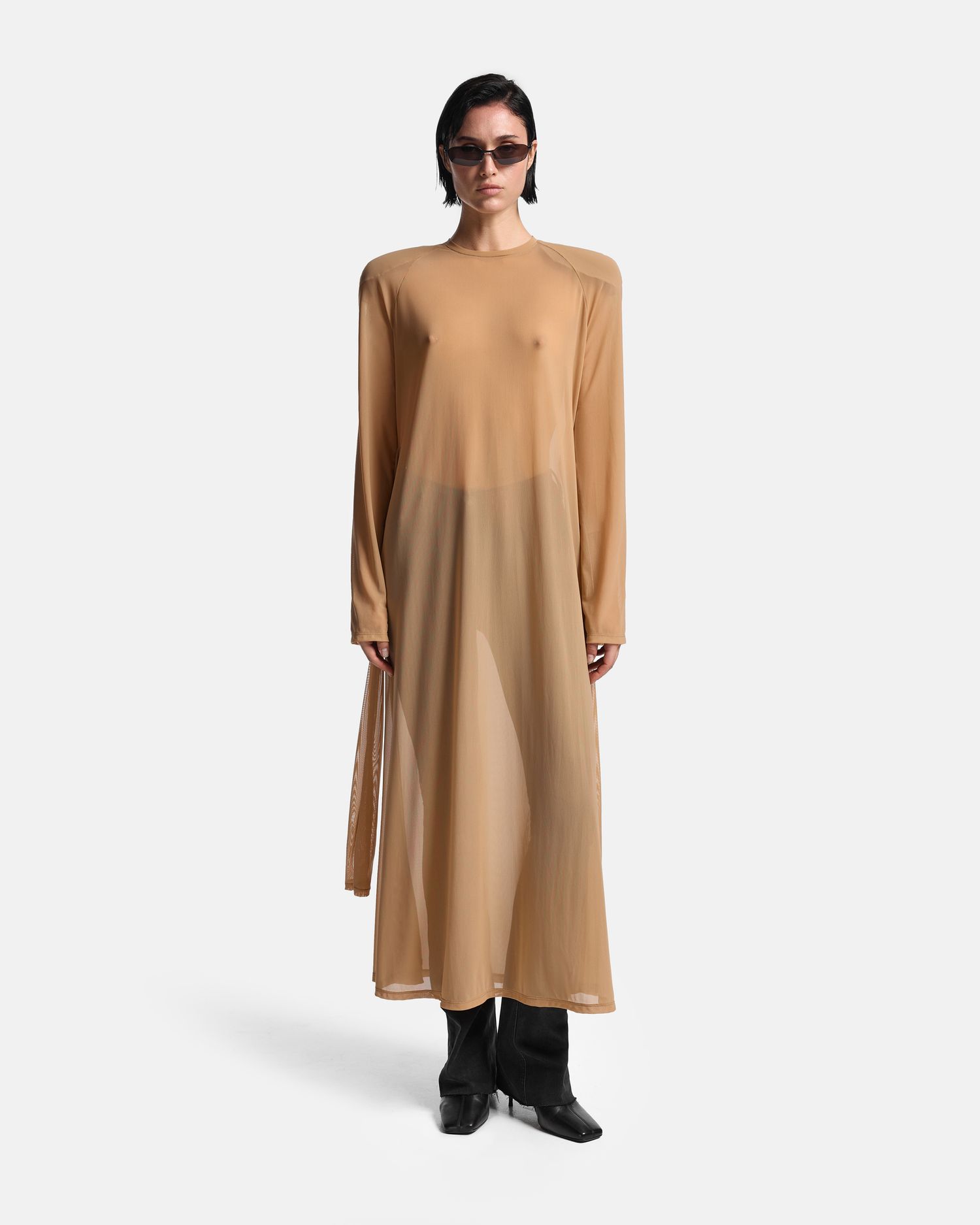 ПЛАТЬЕ ТРАНСФОРМЕР ИЗ СЕТКИ