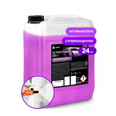 Активная пена "Active Foam Gel +" (канистра 24 кг)