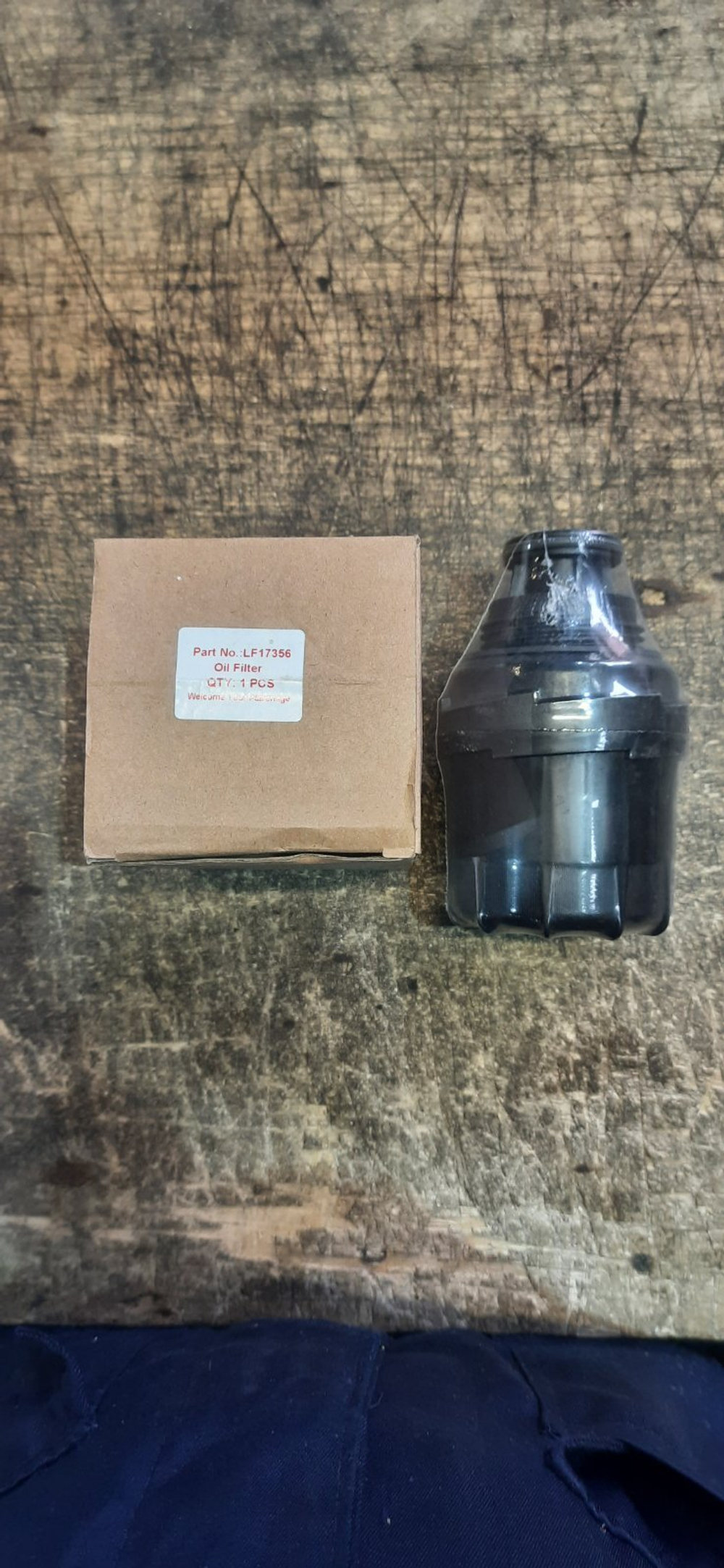 Фильтр масляный OEM LF17356