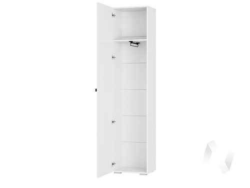 Пенал ПН-04 МС Софт (белый/эмаль белая F26)