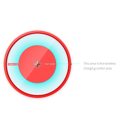 Беспроводное зарядное устройство с поддержкой быстрой зарядки от Nillkin, Magic Disk 4 Fast Wireless Charger