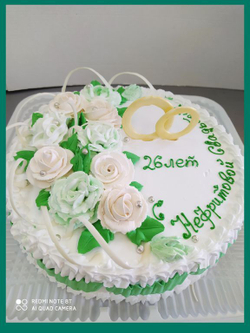 ТОРТЫ НА ЗАКАЗ