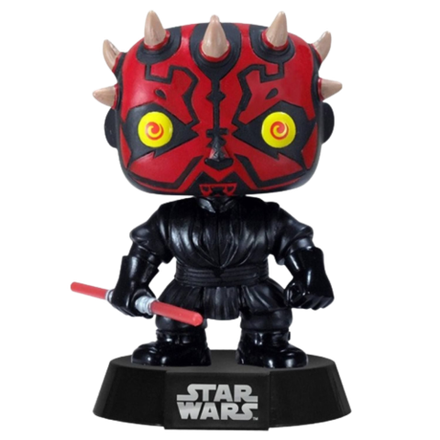 Фигурка Funko POP! Bobble Star Wars Darth Maul