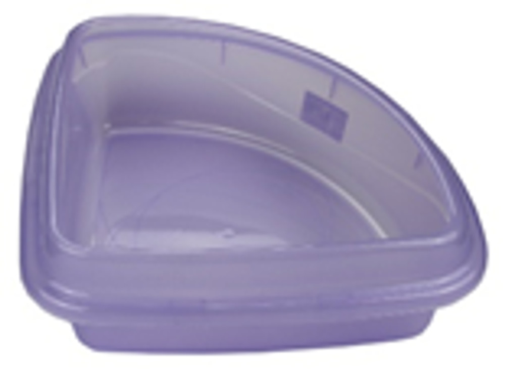 Dogman туалет Дюплекс угловой 42 х 42 х 15 см.