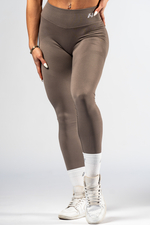 Леггинсы High-Waist Push-Up Leggings POWER 888 LIGHT BROWN ASH
