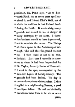 The Battle of Bosworth Field | William Hutton
