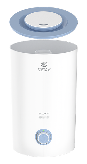 Ультразвуковой увлажнитель воздуха серии BELLAGIO RUH-BL300/3.5M-WT — (11)