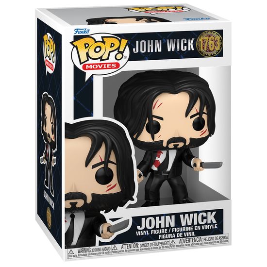 Фигурка Funko POP! Movies John Wick 3 John Wick (1763) 83572