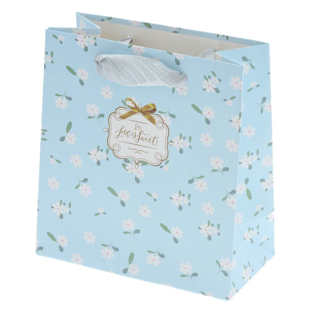 GAEM Пакет подарочный XS (бумага 230г/м2, блок микс 12шт), L14 W8 H15 см, 4в.