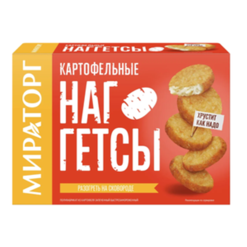 Наггетсы картофельные Мираторг 250 гр