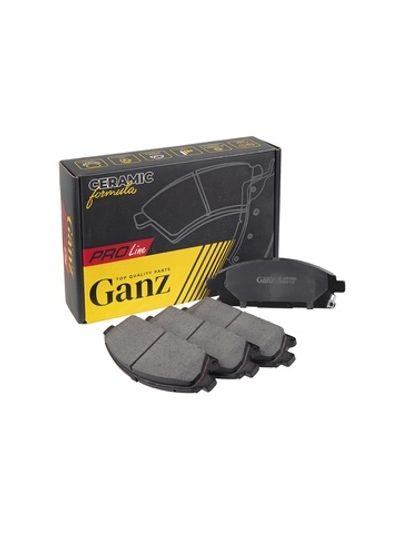 Колодки передние PRO-Line Ceramic NISSAN PATHFINDER/X-TRAIL 97->04 GANZ GIJ09080C