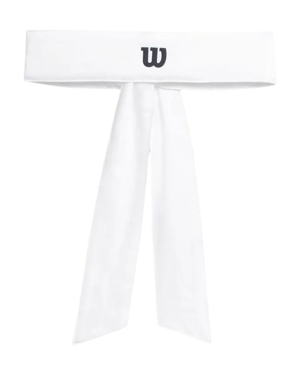 Теннисная бандана Wilson Tie Headband - bright white
