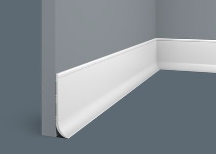 Плинтус Ecopolymer, 80x18 мм