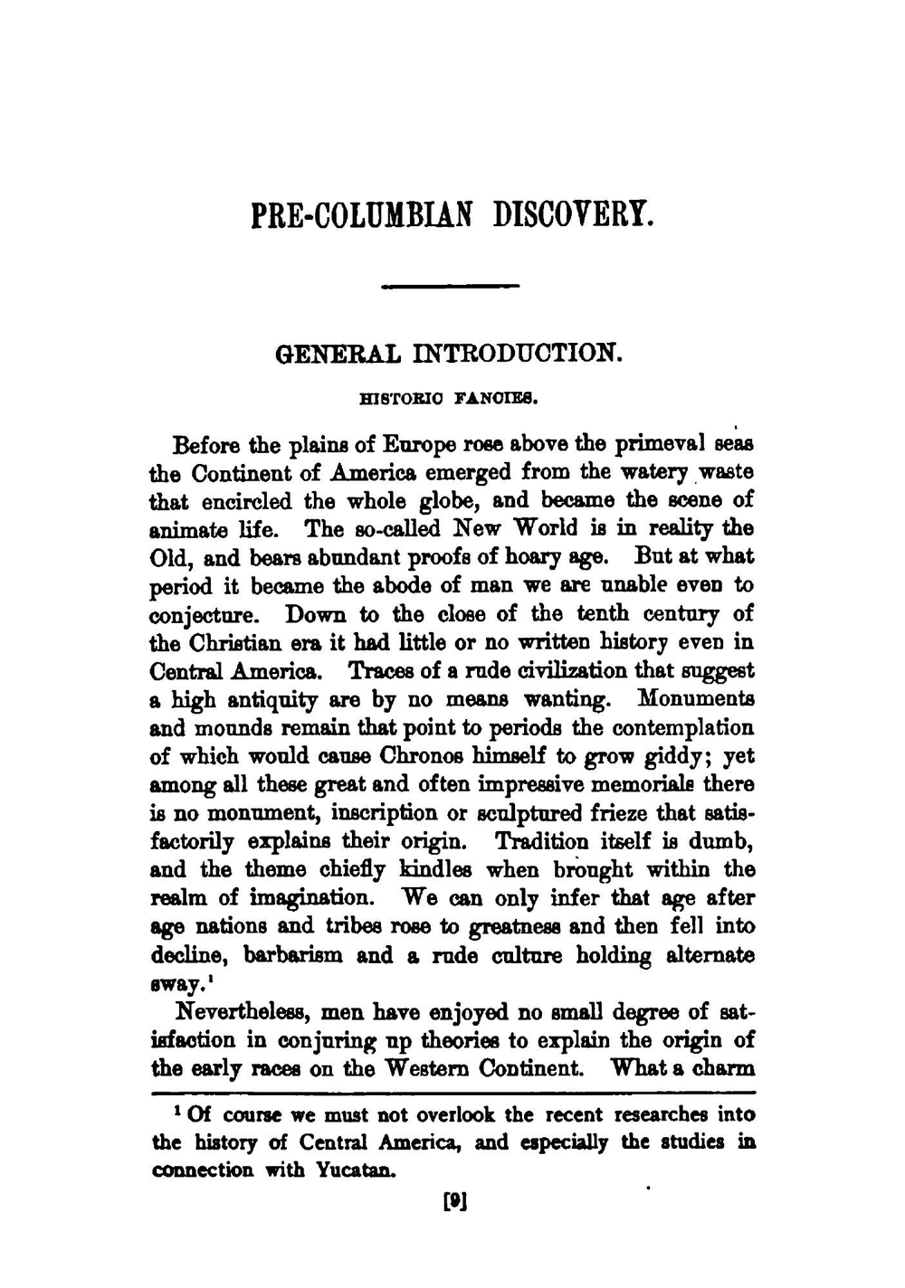 The Pre-Columbian Discovery of America, by the Northmen | B. F. de Costa