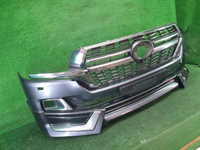 Бампер передний Land Cruiser 200 (15-21) (В сборе)