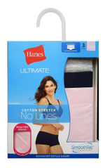 Набор из 3 трусов-шортиков без швов (Размер: M) (Цвет: разноцветный)