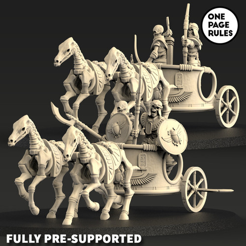 Grand Alliance Death Tomb Kings Tomb Kings Skeleton Chariots миниатюра для dnd, днд, pathfinder, фентези, Настольная игра, НРИ, Варгейм, РПГ