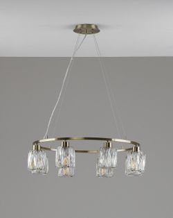 Подвесная люстра Moderli Prismique V11685-8P