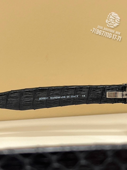 Солнцезащитные очки Stefano Ricci со вставками питона