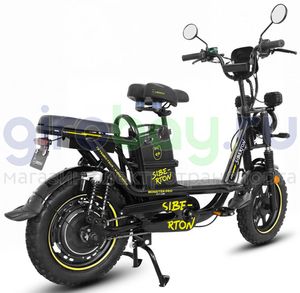 Электровелосипед SIBERTON MONSTER (60V/30Ah) фото №5