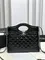 Сумка SHOPPING Chanel черная