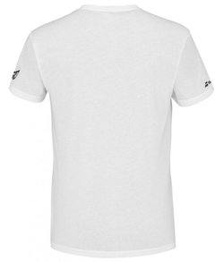 Мужская теннисная футболка Babolat Aero Cotton Tee - белый