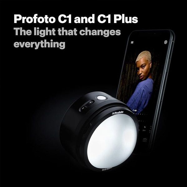 Profoto C1 и С1 Plus: студийный свет для смартфона